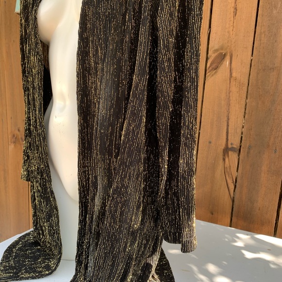 80s Vintage Onix Nite 3/4 long sleeve top size 20. - Picture 4 of 8